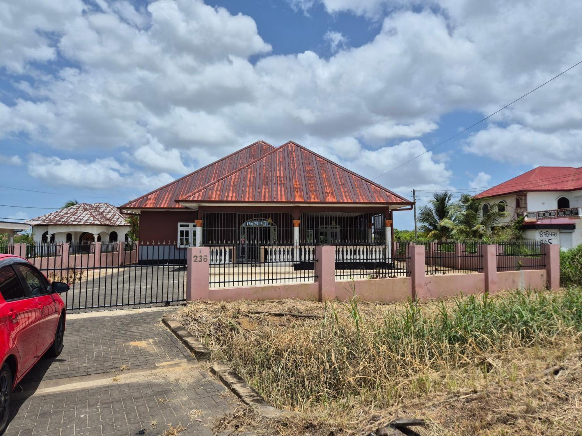 Chander'S Villa Paramaribo Esterno foto