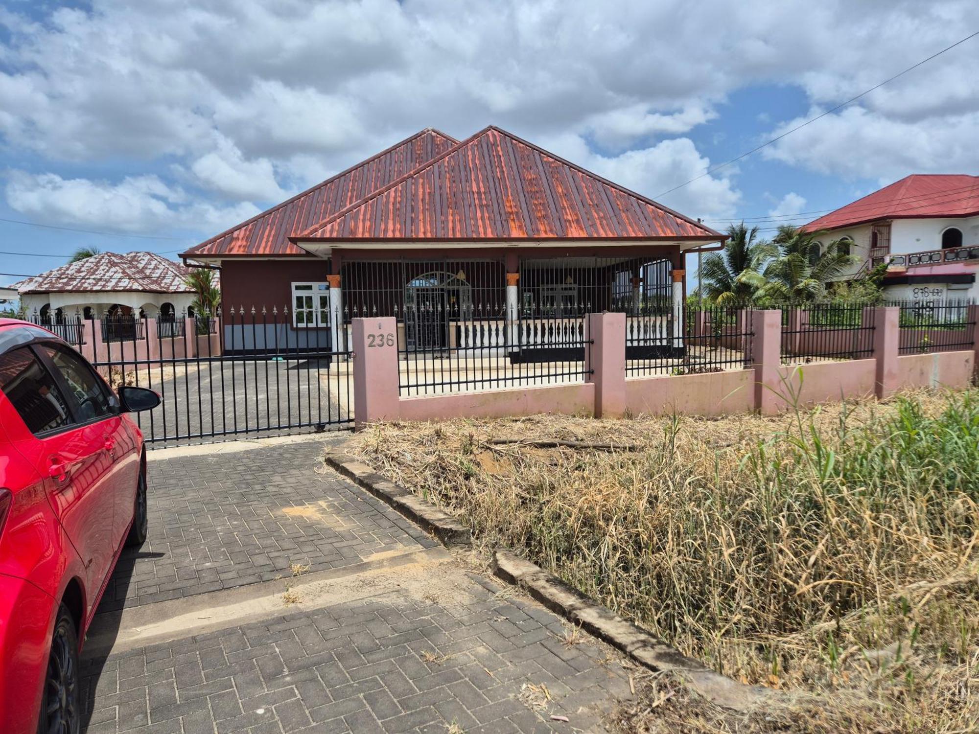 Chander'S Villa Paramaribo Esterno foto